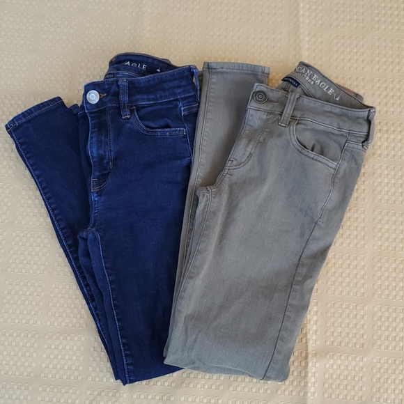 American Eagle Outfitters Denim - American Eagle Jeggings, 2 pair